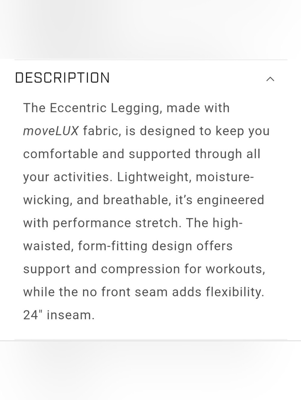 NWT BORN PRIMITIVE Eccentric Leggings W/ Pockets (S) - Picture 4 of 8